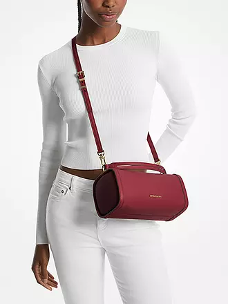 MICHAEL KORS | Sac en cuir - Mini sac ORCHARD | dunkelrot